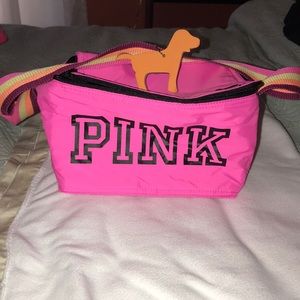 PINK cooler/lunch box
